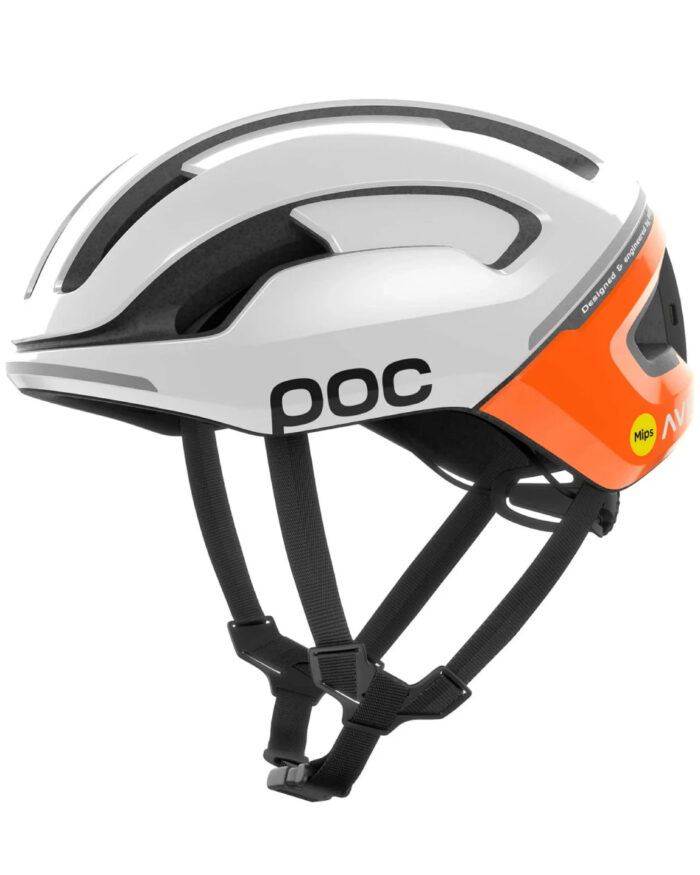 BEACON-1 POC Casco Omne Beacon Mips White / Orange - Imagen 1
