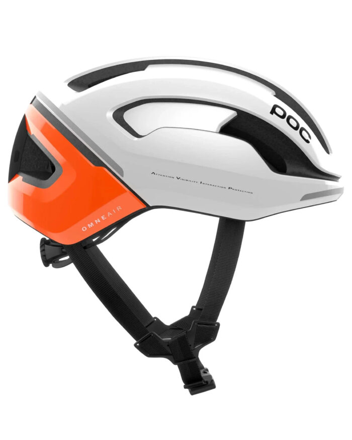 POC Casco Omne Beacon Mips White / Orange - Imagen 3