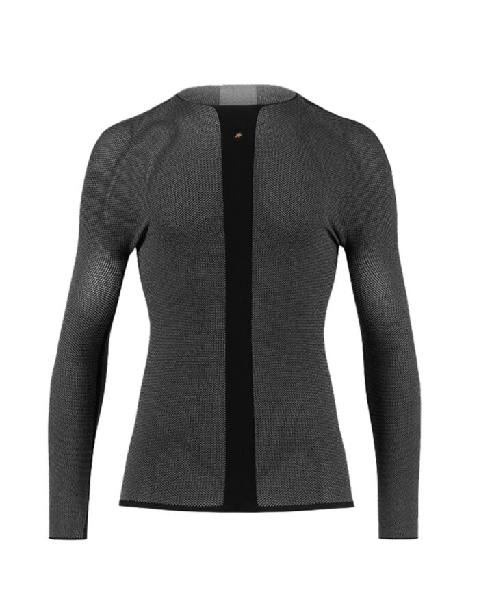 ASSOS Camiseta Térmica Manga Larga GTO Spring Fall Dermasensor Black Series - Imagen 1