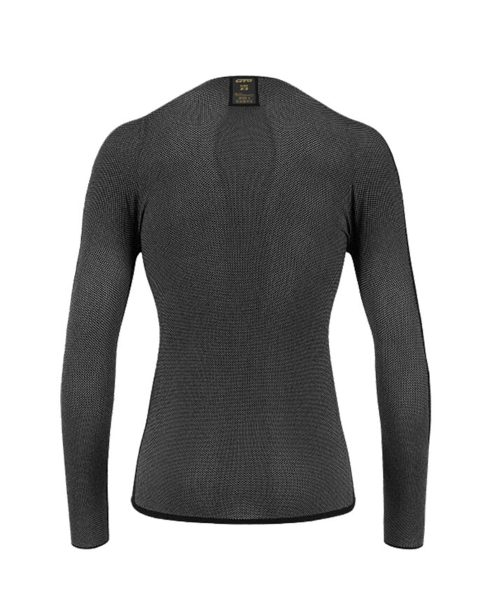ASSOS Camiseta Térmica Manga Larga GTO Spring Fall Dermasensor Black Series - Imagen 2