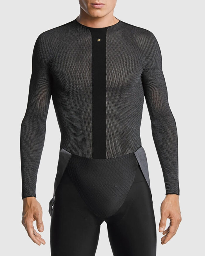 ASSOS Camiseta Térmica Manga Larga GTO Spring Fall Dermasensor Black Series - Imagen 3