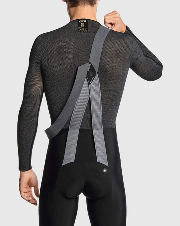 ASSOS Camiseta Térmica Manga Larga GTO Spring Fall Dermasensor Black Series - Imagen 4