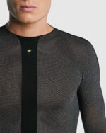 ASSOS Camiseta Térmica Manga Larga GTO Spring Fall Dermasensor Black Series - Imagen 5