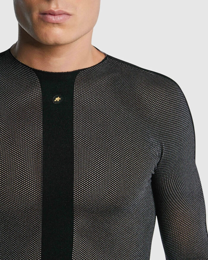 ASSOS Camiseta Térmica Manga Larga GTO Spring Fall Dermasensor Black Series - Imagen 5
