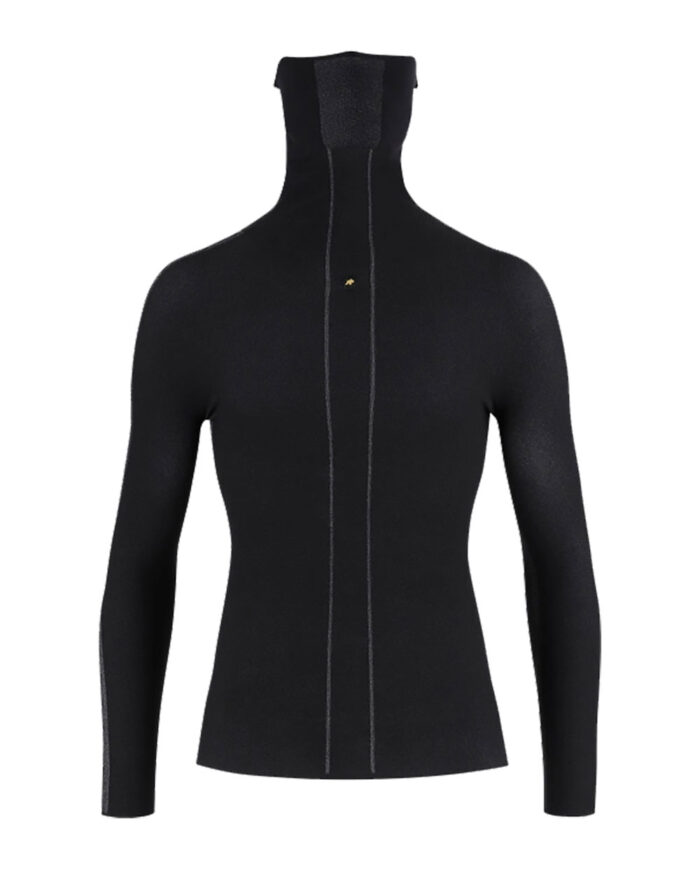 P11.40.446.18-1 ASSOS Camiseta Térmica Manga Larga GTO Winter Dermasensor Black Series - Imagen 1