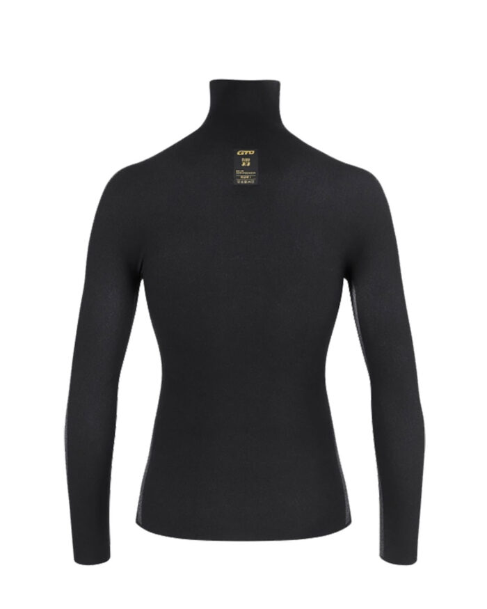 ASSOS Camiseta Térmica Manga Larga GTO Winter Dermasensor Black Series - Imagen 2