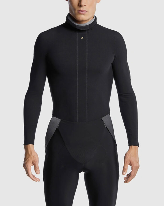 ASSOS Camiseta Térmica Manga Larga GTO Winter Dermasensor Black Series - Imagen 3