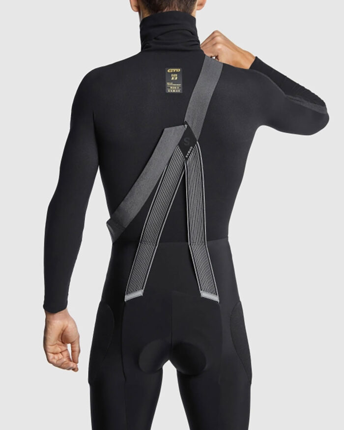 ASSOS Camiseta Térmica Manga Larga GTO Winter Dermasensor Black Series - Imagen 4