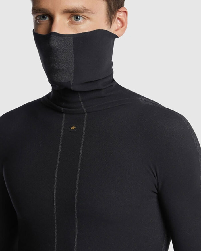 ASSOS Camiseta Térmica Manga Larga GTO Winter Dermasensor Black Series - Imagen 5