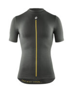 ASSOS Camiseta Térmica Manga Corta Hombre Spring Fall 2/3 P1 Anthracite Grey