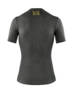 ASSOS Camiseta Térmica Manga Corta Hombre Spring Fall 2/3 P1 Anthracite Grey - Imagen 2