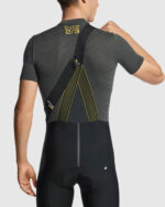 ASSOS Camiseta Térmica Manga Corta Hombre Spring Fall 2/3 P1 Anthracite Grey - Imagen 4