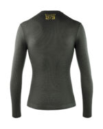 ASSOS Camiseta Térmica Manga Larga Hombre Spring Fall 2/3 P1 Anthracite Grey - Imagen 2