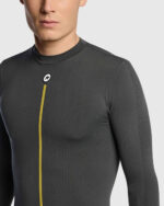 ASSOS Camiseta Térmica Manga Larga Hombre Spring Fall 2/3 P1 Anthracite Grey - Imagen 5