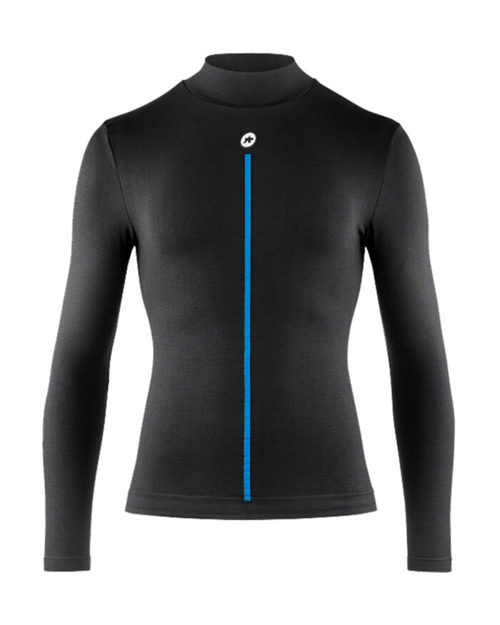 P11.40.454.18-1 ASSOS Camiseta Interior Manga Larga Hombre Winter 3/3 P1 Black Series - Imagen 1