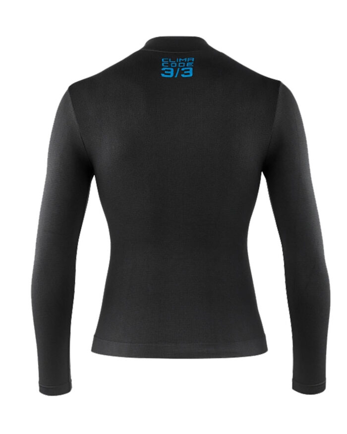 ASSOS Camiseta Interior Manga Larga Hombre Winter 3/3 P1 Black Series - Imagen 3