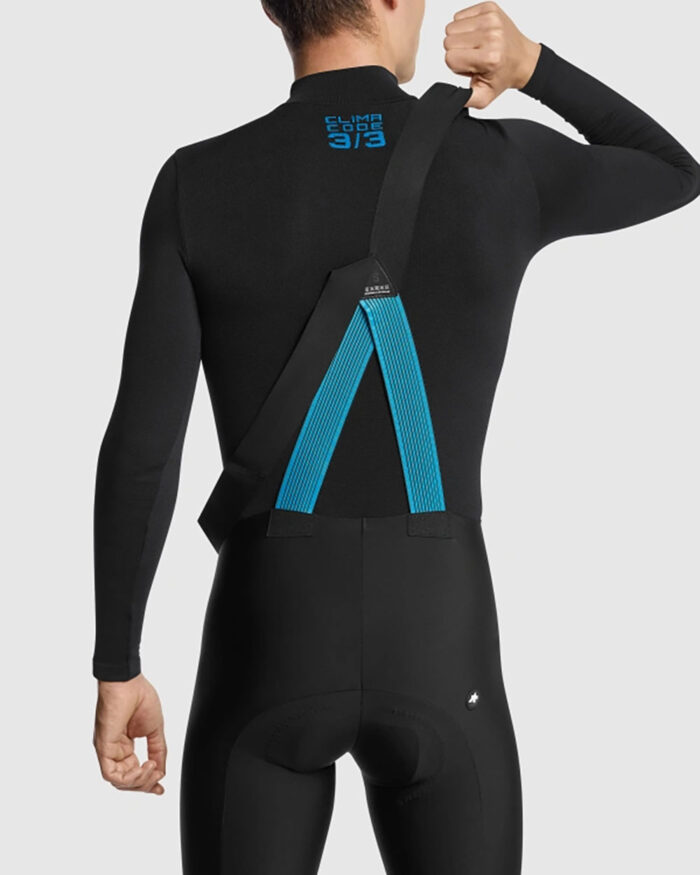 ASSOS Camiseta Interior Manga Larga Hombre Winter 3/3 P1 Black Series - Imagen 5