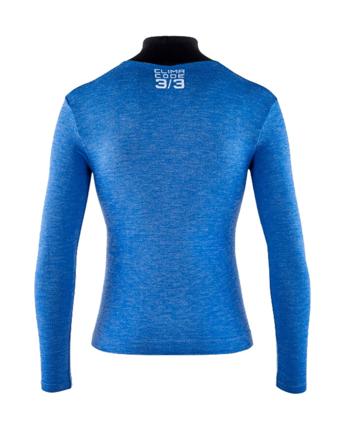 ASSOS Camiseta Interior Manga Larga Hombre Ultraz Winter 3/3 P1 Calypso Blue - Imagen 2