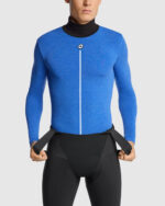 ASSOS Camiseta Interior Manga Larga Hombre Ultraz Winter 3/3 P1 Calypso Blue - Imagen 3