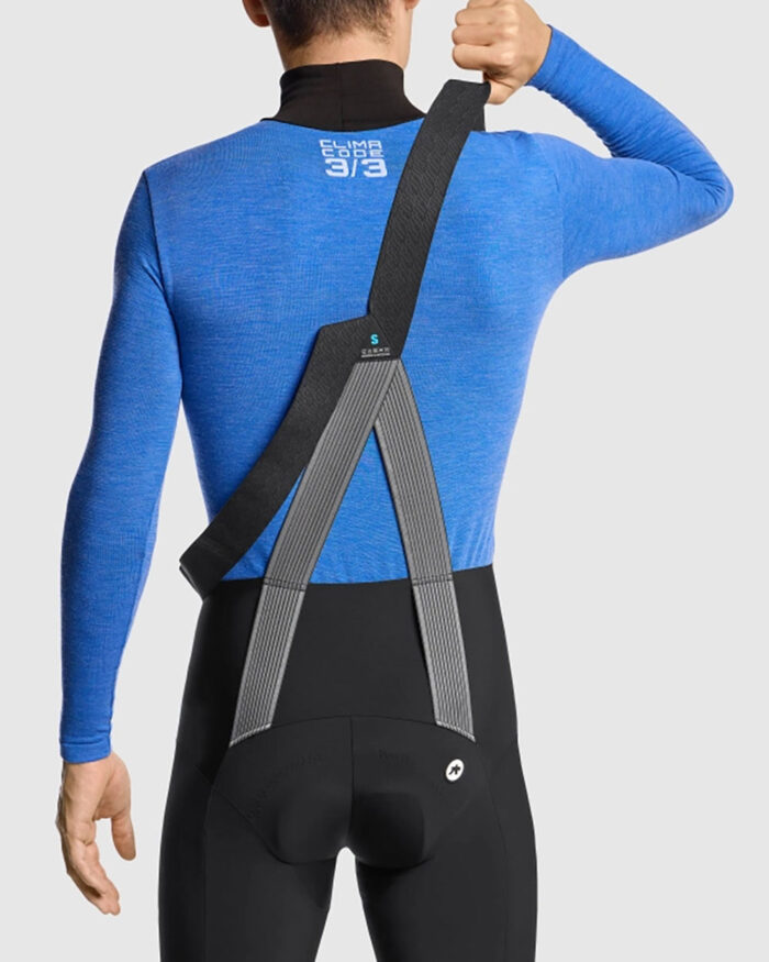 ASSOS Camiseta Interior Manga Larga Hombre Ultraz Winter 3/3 P1 Calypso Blue - Imagen 4