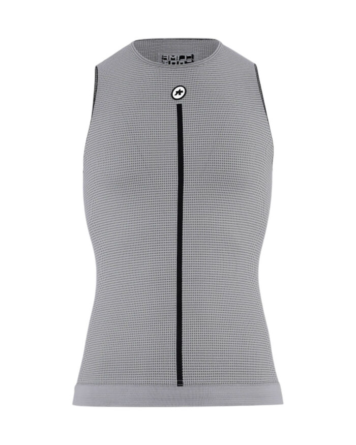 P11.40.466.1O-1 ASSOS Camiseta Interior Sin Mangas Hombre Summer P1 Grey Series - Imagen 1