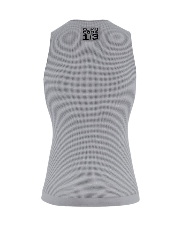 ASSOS Camiseta Interior Sin Mangas Hombre Summer P1 Grey Series - Imagen 2