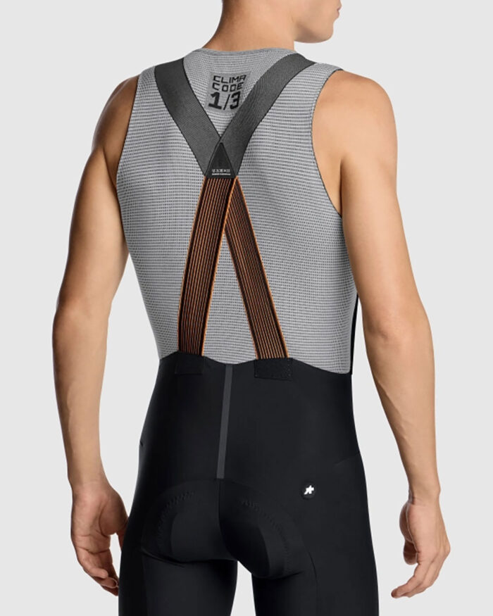ASSOS Camiseta Interior Sin Mangas Hombre Summer P1 Grey Series - Imagen 4