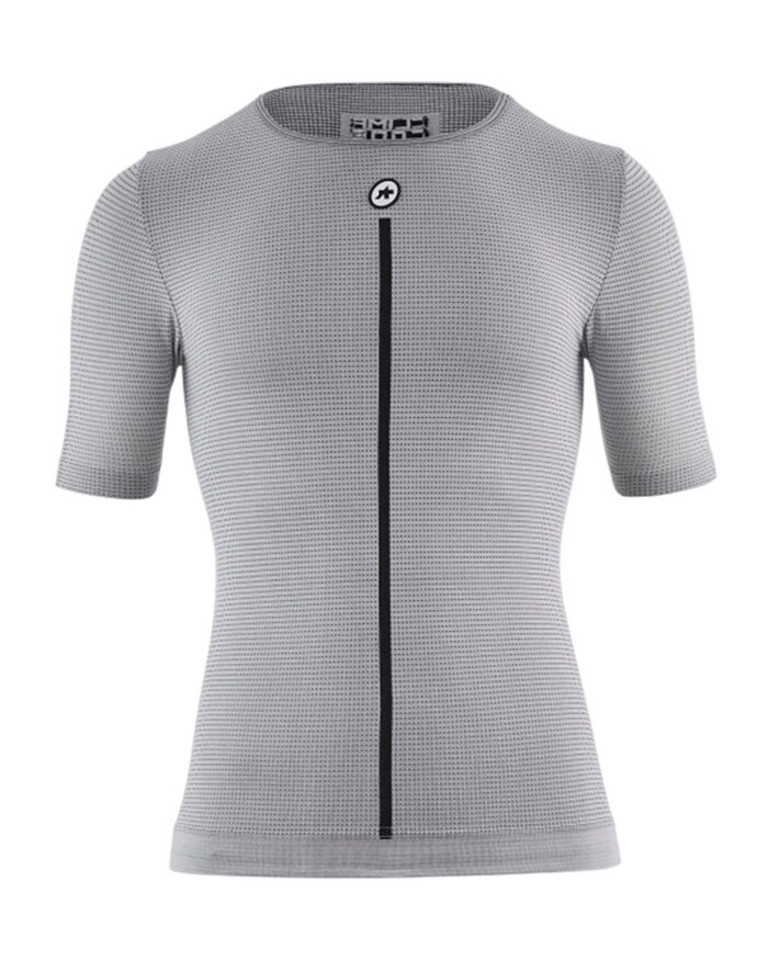 P11.40.467.1O-1 ASSOS Camiseta Interior Manga Corta Hombre Summer P1 Grey Series - Imagen 1