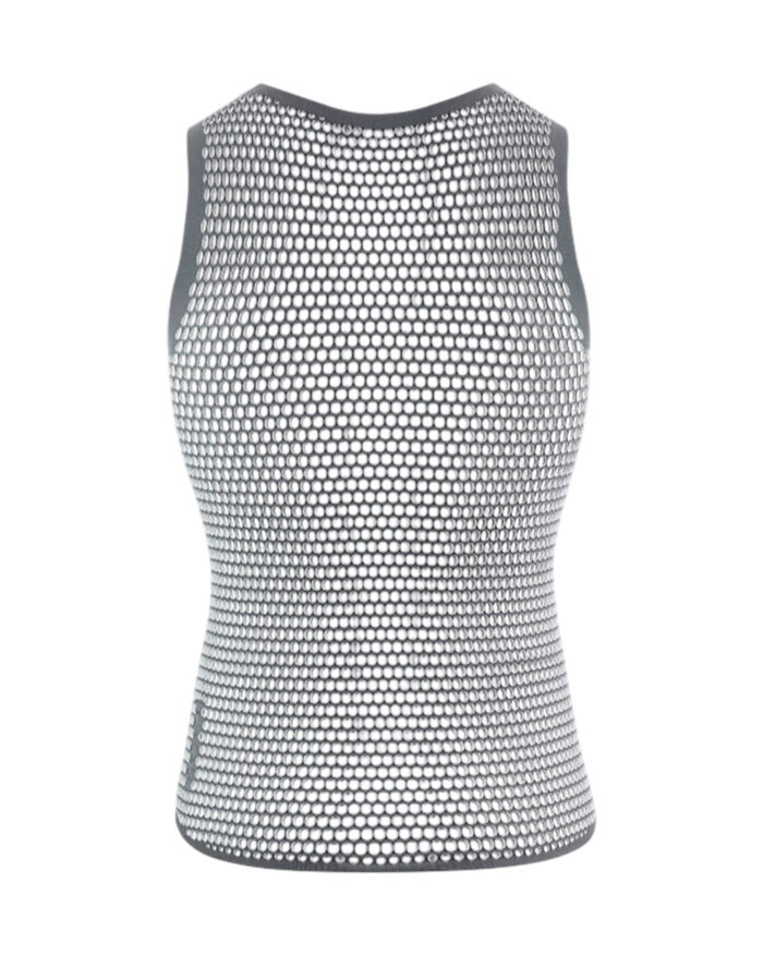 ASSOS Camiseta Interior Sin Mangas Unisex Equipe P1 Ice Grey - Imagen 2