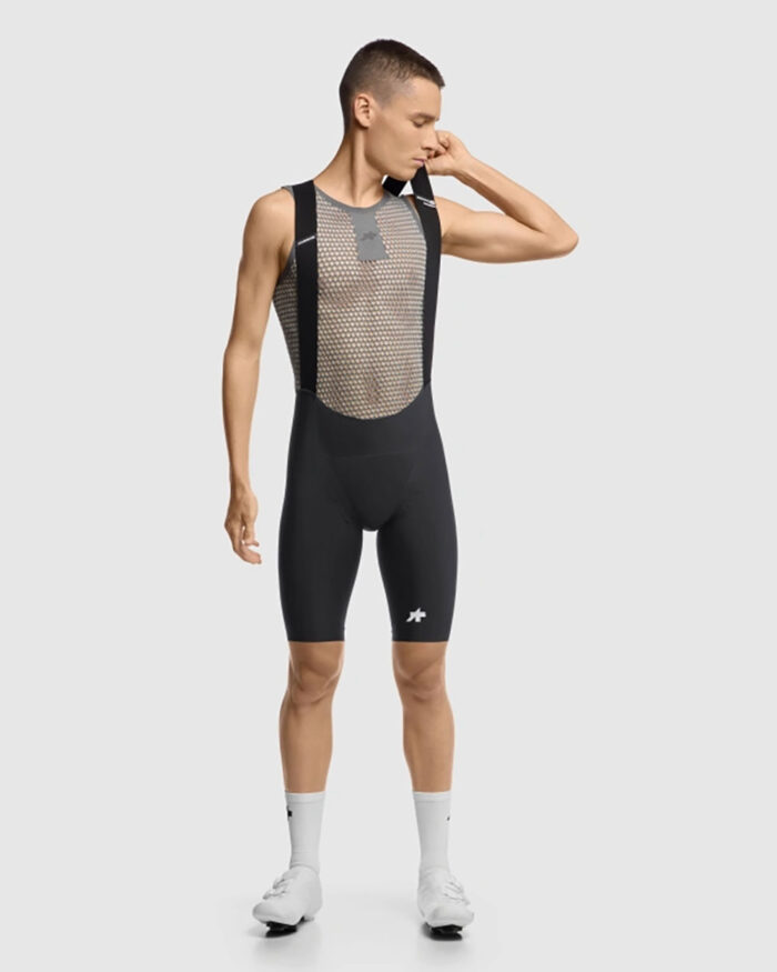 ASSOS Camiseta Interior Sin Mangas Unisex Equipe P1 Ice Grey - Imagen 3