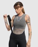 ASSOS Camiseta Interior Sin Mangas Unisex Equipe P1 Ice Grey - Imagen 4