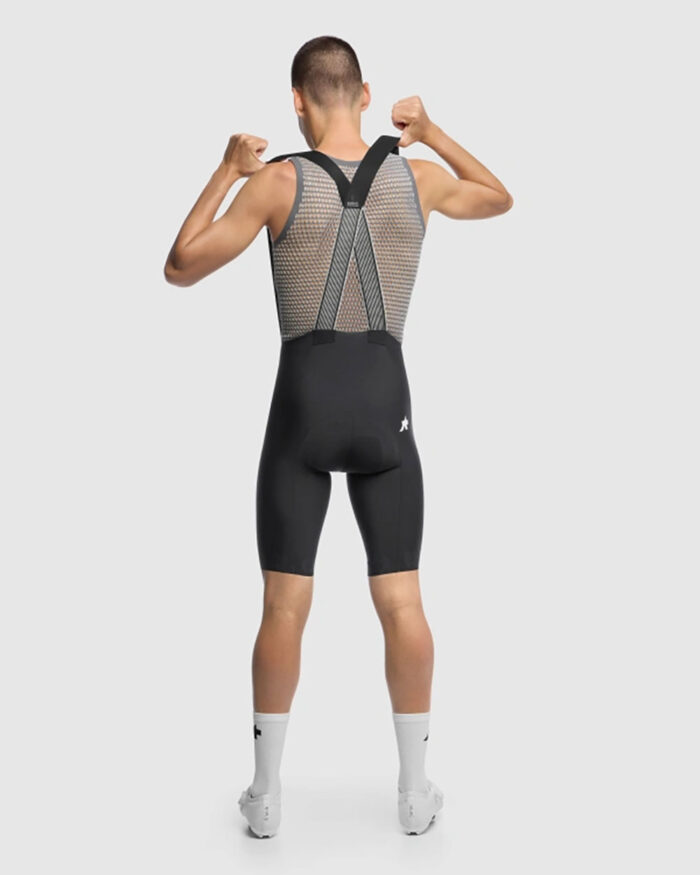 ASSOS Camiseta Interior Sin Mangas Unisex Equipe P1 Ice Grey - Imagen 5