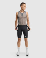 ASSOS Camiseta Interior Sin Mangas Unisex Equipe P1 Ice Grey - Imagen 8
