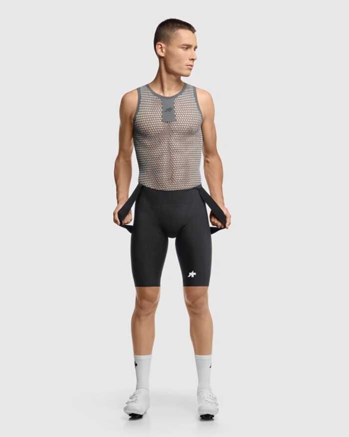 ASSOS Camiseta Interior Sin Mangas Unisex Equipe P1 Ice Grey - Imagen 8