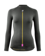 ASSOS Camiseta Térmica Manga Larga Mujer Spring Fall 2/3 P1 Anthracite Grey