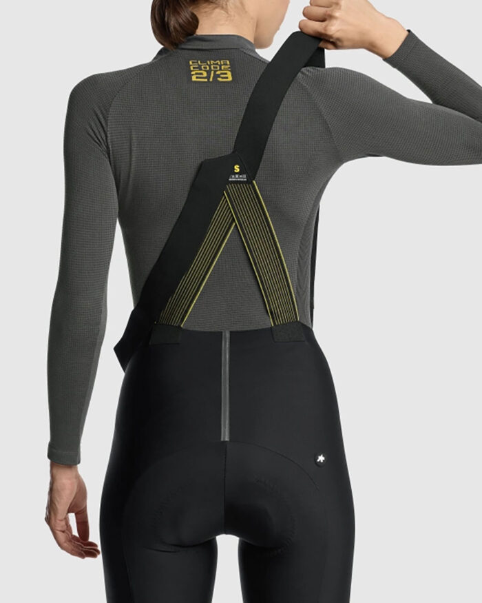 ASSOS Camiseta Térmica Manga Larga Mujer Spring Fall 2/3 P1 Anthracite Grey - Imagen 4