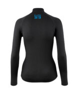 ASSOS Camiseta Interior Manga Larga Mujer Winter 3/3 P1 Black Series - Imagen 2