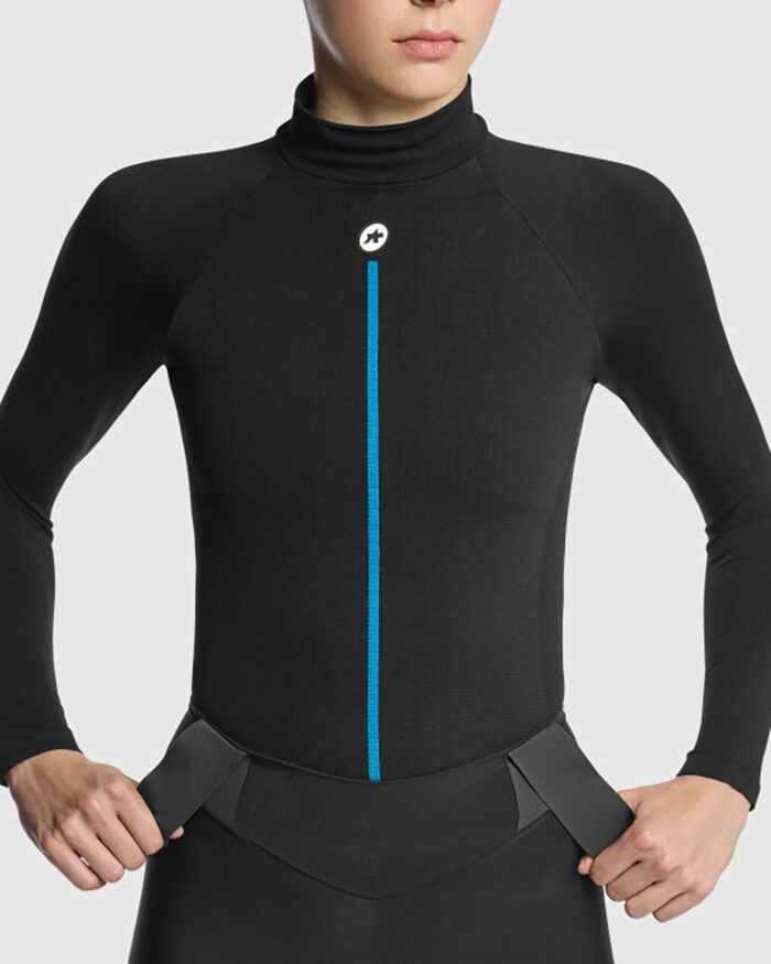 ASSOS Camiseta Interior Manga Larga Mujer Winter 3/3 P1 Black Series - Imagen 3
