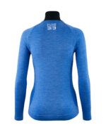 ASSOS Camiseta Interior Manga Larga Mujer Ultraz Winter 3/3 P1 Calypso Blue - Imagen 2