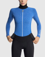 ASSOS Camiseta Interior Manga Larga Mujer Ultraz Winter 3/3 P1 Calypso Blue - Imagen 3