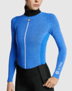 ASSOS Camiseta Interior Manga Larga Mujer Ultraz Winter 3/3 P1 Calypso Blue - Imagen 4