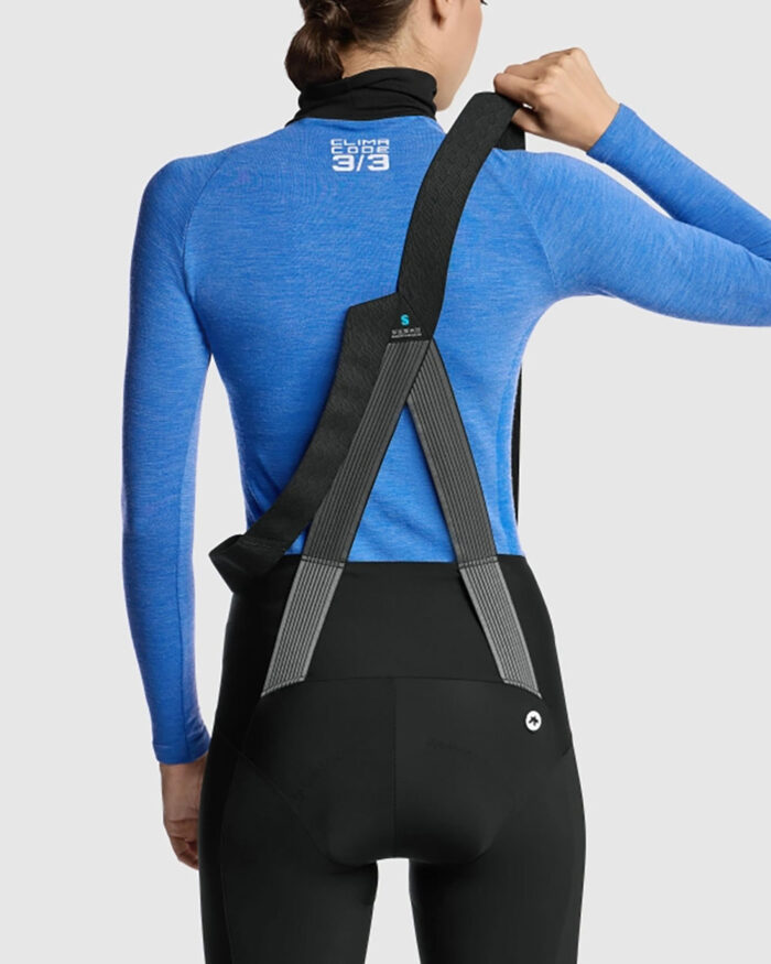 ASSOS Camiseta Interior Manga Larga Mujer Ultraz Winter 3/3 P1 Calypso Blue - Imagen 5