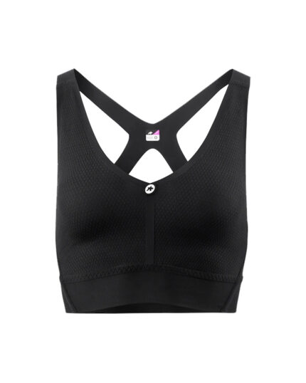 ASSOS Top Cycling Bra Black Series