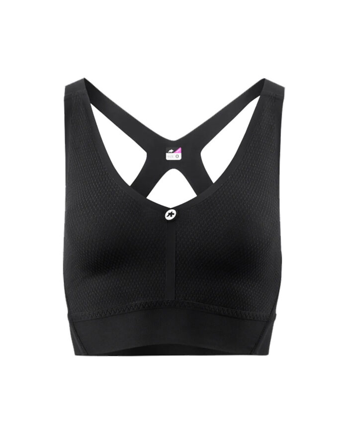 P12.40.464.18-1 ASSOS Top Cycling Bra Black Series - Imagen 1