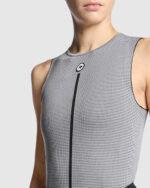 ASSOS Camiseta Interior Sin Mangas Mujer Summer P1 Grey Series - Imagen 5