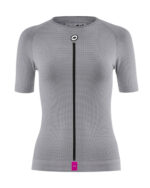 ASSOS Camiseta Interior Manga Corta Mujer Summer P1 Grey Series