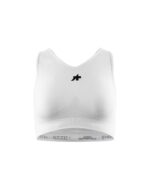 ASSOS Top Cropped Tank P1 White Series