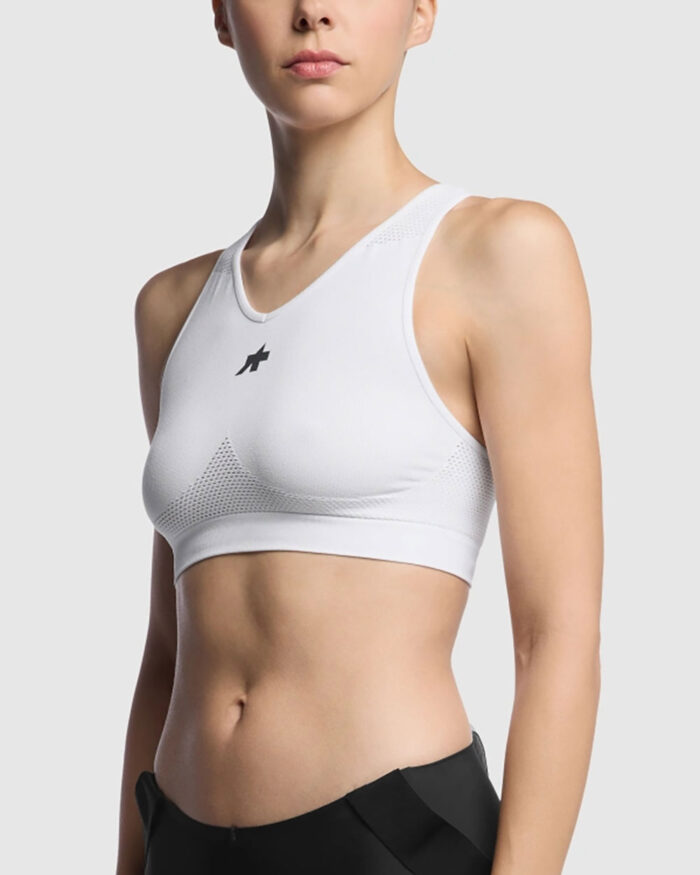 ASSOS Top Cropped Tank P1 White Series - Imagen 4