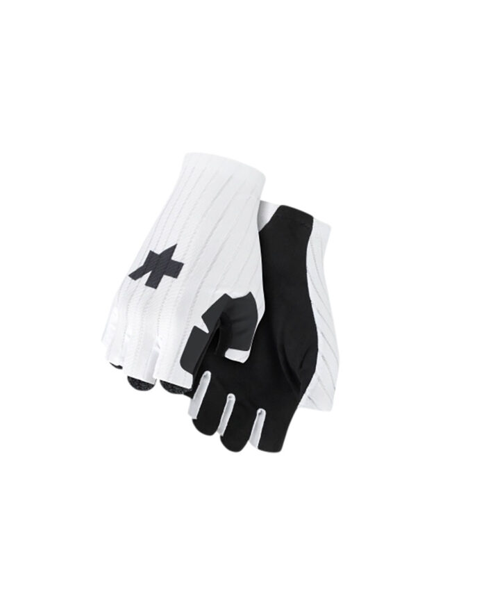 ASSOS Guantes RSR Speed S11 White Series - Imagen 2