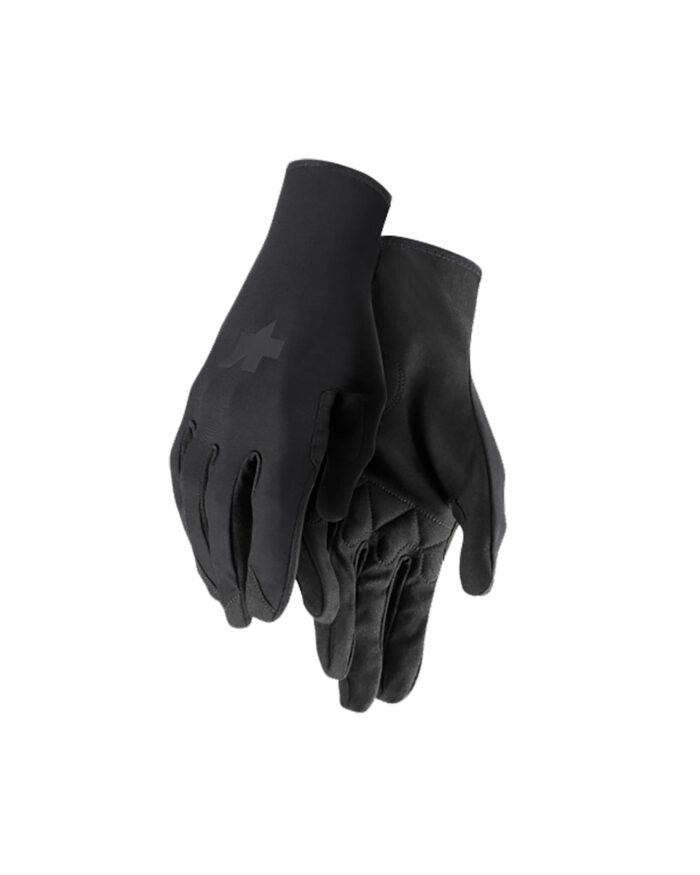 ASSOS Guantes Spring Fall P1 Black Series - Imagen 2